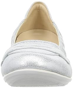 【美品✨】asics pedara フラットシューズ シルバーホワイト 22.5 Amazon | [アシックスウォーキング] フラットパンプス ペダラ
